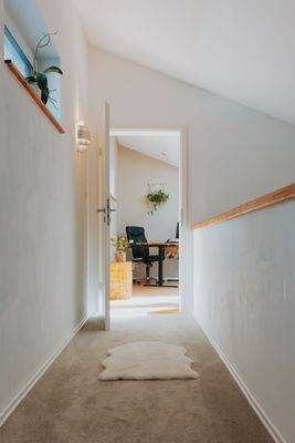 Blick von Galerie in Büro OG