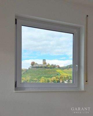 Blick aus Schlafzimmer