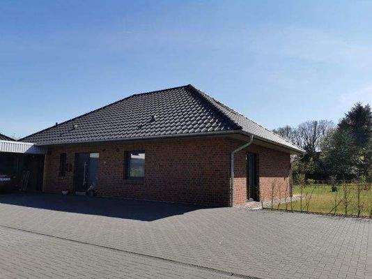 Blick von der Zufahrt 