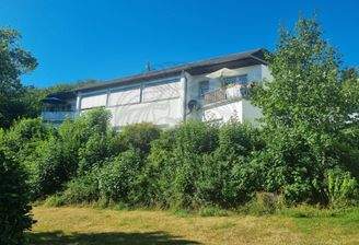 Hausrückseite