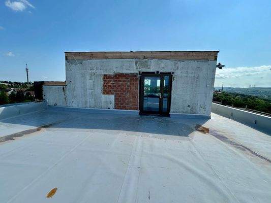 Ausgang Dachterrasse