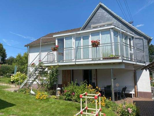 H12 Wintergarten mit überdachter Terrasse