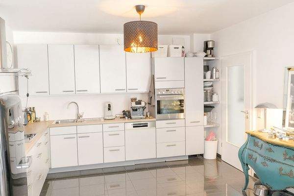 Küche weitere Ansicht