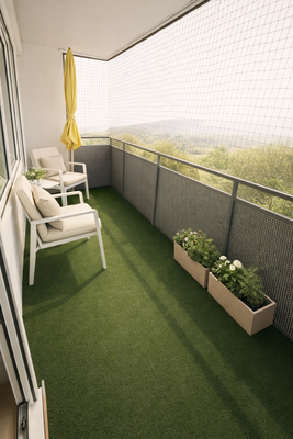 Innenbilder [modifiziert] Balkon