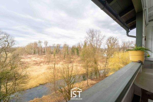 Loggia 1. OG Aussicht