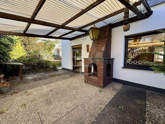 Abend an der Feuerstelle