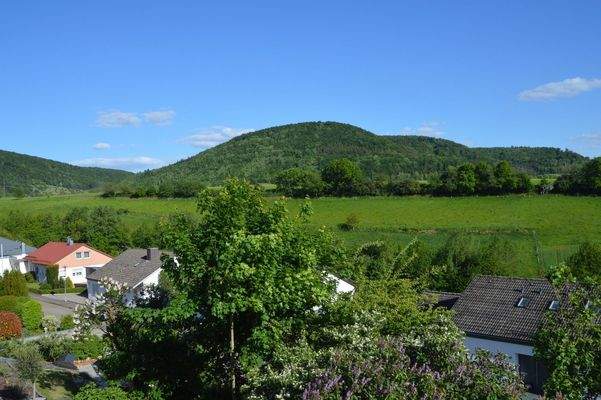 Panoramablick vom 1. Stock