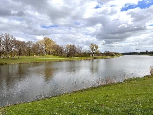 Naherholungsgebiet an der Weser