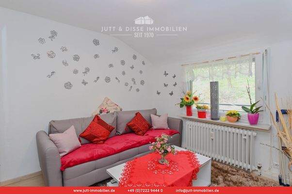 Gästezimmer- Büro DG 