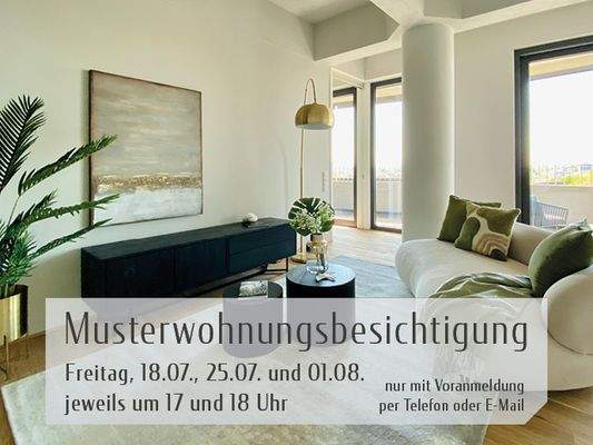 Musterwohnung besichtigen!