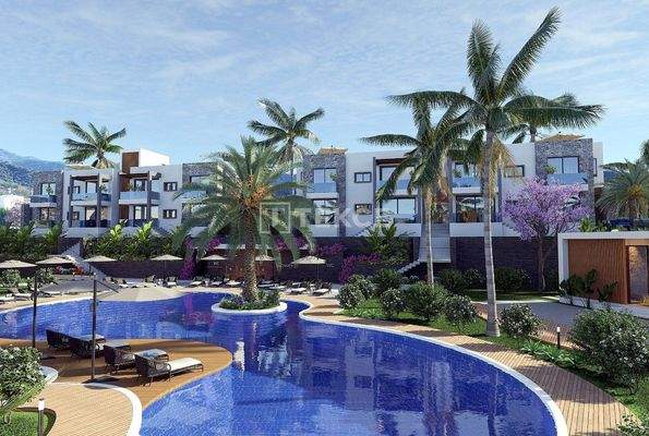 Furnished Apartments Close to the Beach in Girne
