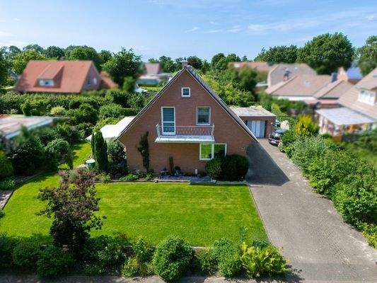 Blick auf die Immobilie