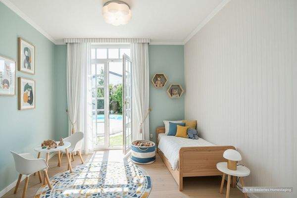 Kinderzimmer-Visualisiert 