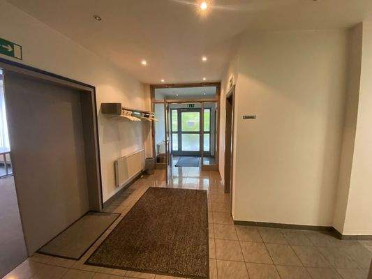 Garderobe und Eingangsbereich