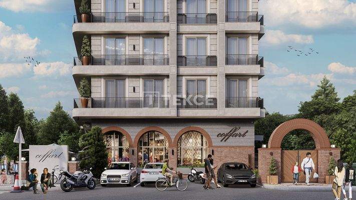 Property in a Single-Block Complex in Central Alanya