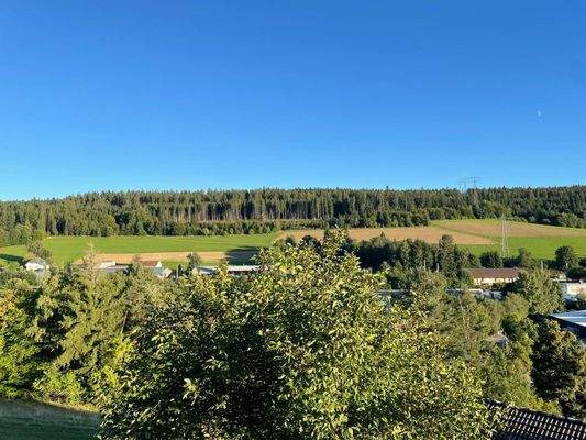 Sonnenbalkon: Ein echter WOW-Ausblick