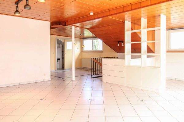 Blick zum Essbereich