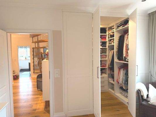 Tür auf...Schlafzimmer 1