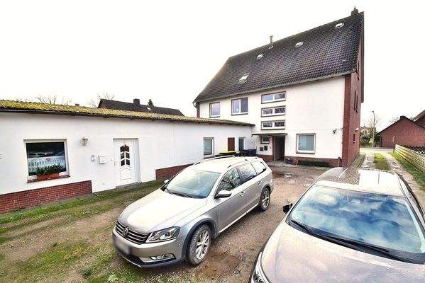 Hinterhaus und Vorderhaus