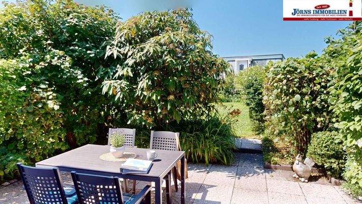 Terrasse in Westlage