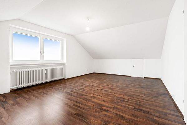 Schlafzimmer Dachgeschoss