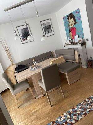 Esszimmer Blick von Küche