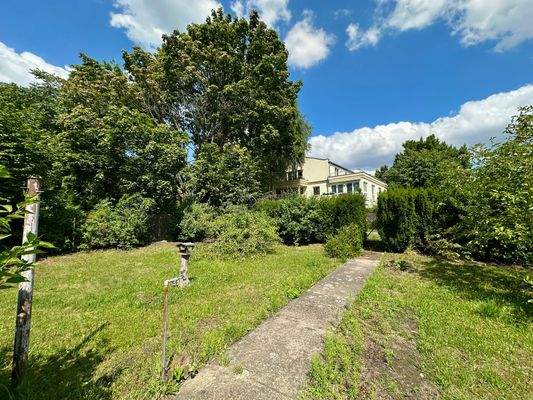 Ansicht nach hinten links