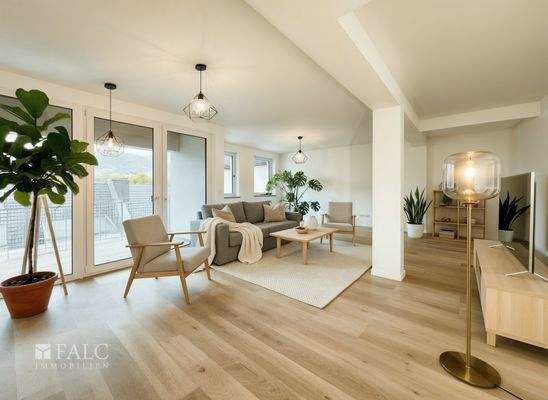 Wohnbereich - (KI generiert)