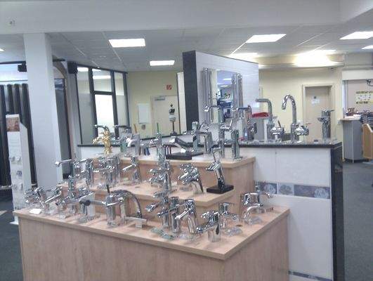 Bemusterung Armaturen