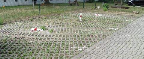 Jena Garage, Jena Stellplatz