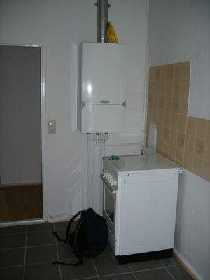 Gasetagenheizung in der Küche 