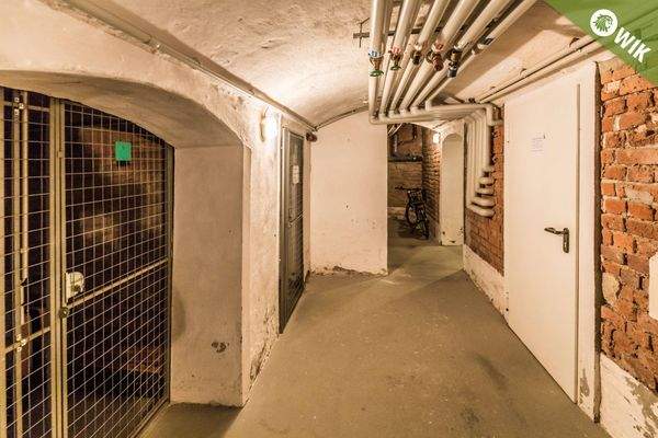 hochwertig sanierter Untergrund...