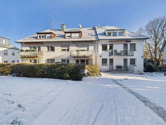 Hausansicht Rückseite 