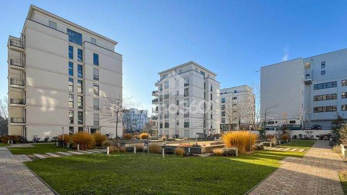 gepflegte Wohnanlage