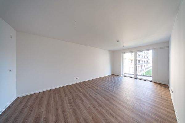 Beispielbild offener Wohn- und Küchenbereich