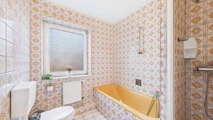 Vollbad mit Tageslicht