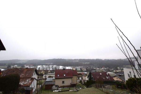 weitläufiger Ausblick