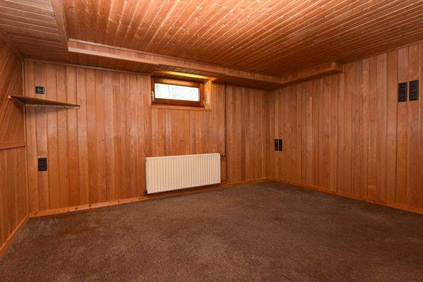 beheizter Partykeller 