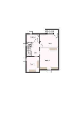 Grundriss Kellergeschoss