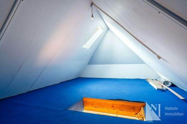 Ausgebauter Spitzboden