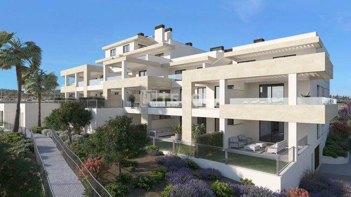 Newly-Built Apartments with Social Amenities in Estepona