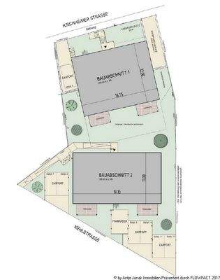 Übersichtsplan 1 Bauabschnitt