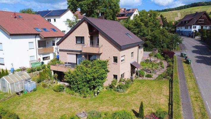 Hausansicht-Vorderseite