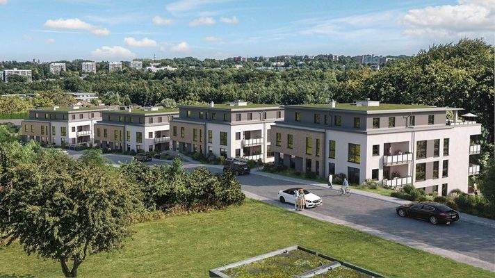 Barrierefreies Wohnen mit Weitblick