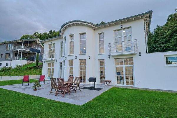 Ansicht Nordwest Garten