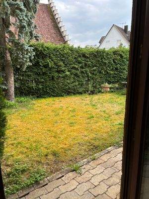 Blick vom Schlafzimmer