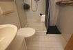 Separates Duschbad mit WC