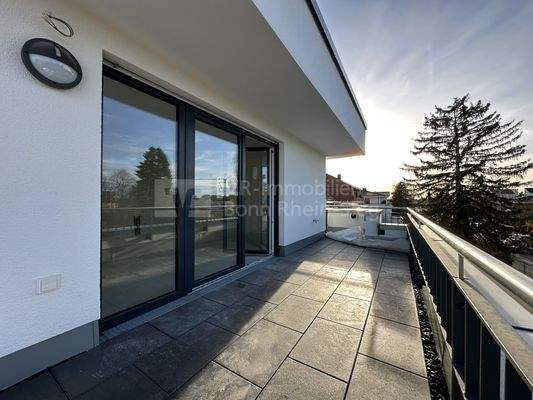 Dachterrasse Staffelgeschoss