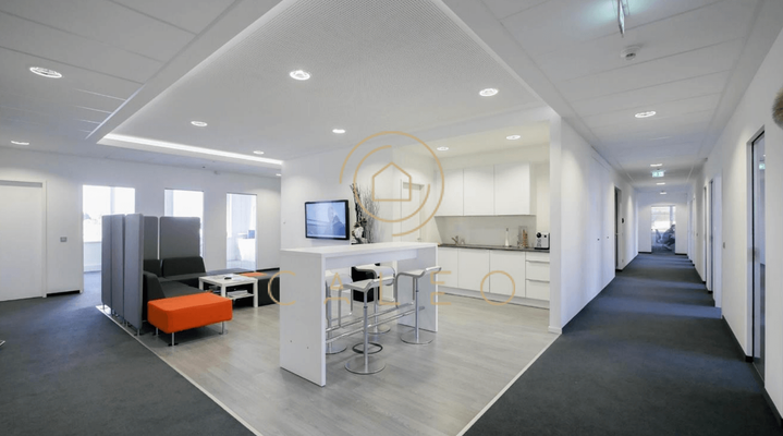 Innenansicht - Kaffeeküche