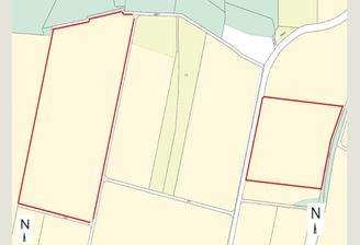 Attraktive Ackerflächen 